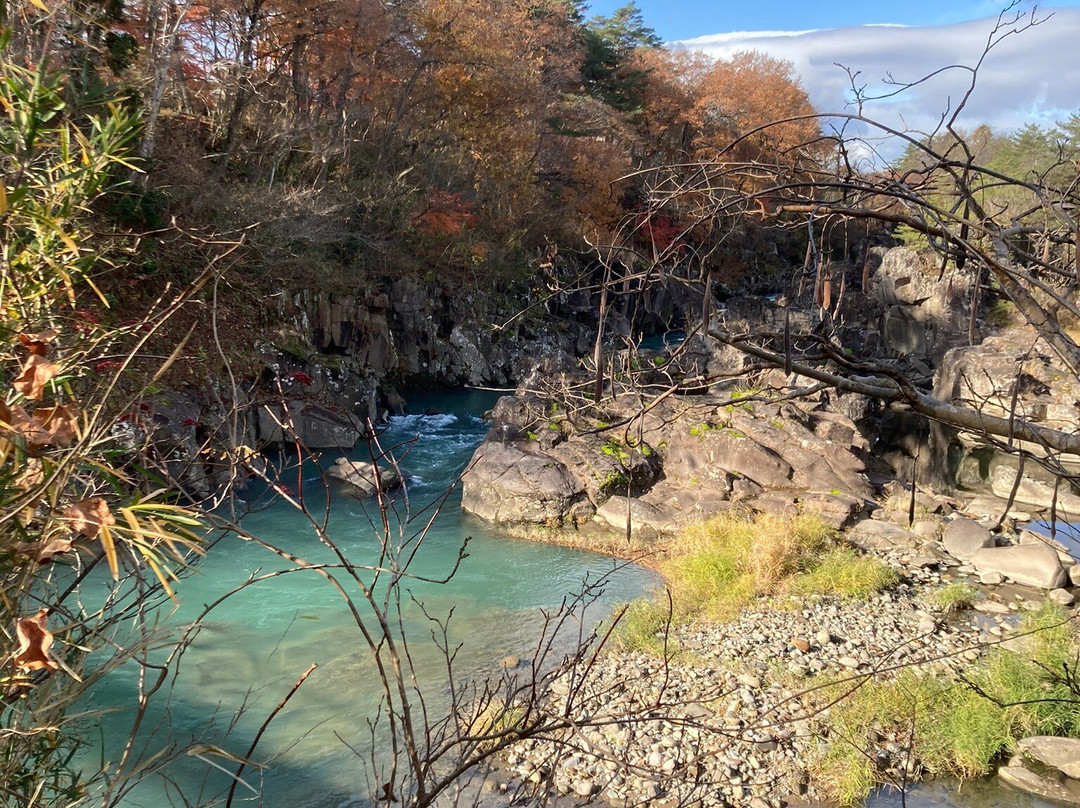 厳美渓-一关市必去景点