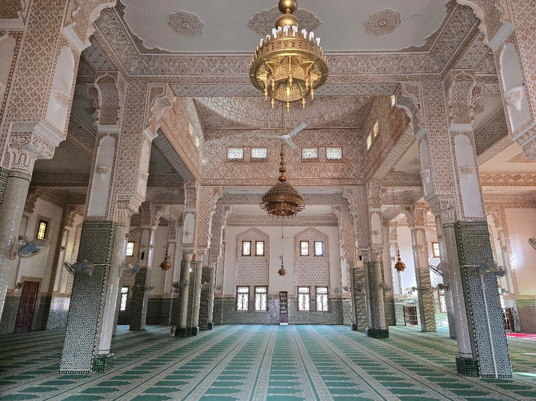 Niamey Grand Mosque-尼亚美必去景点