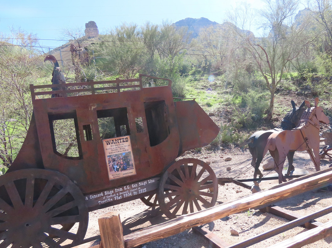 Tortilla Flat, Az.景点图片