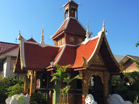 Wat Dokkham Temple-清迈必去景点