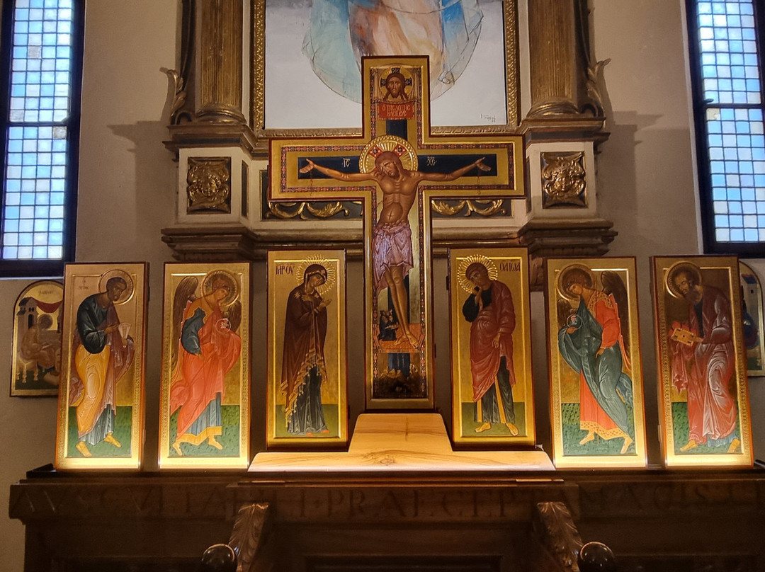 Abbazia benedettina di S. Maria della Neve di Torrechiara景点图片