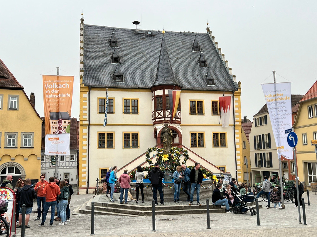 Rathaus Volkach景点图片