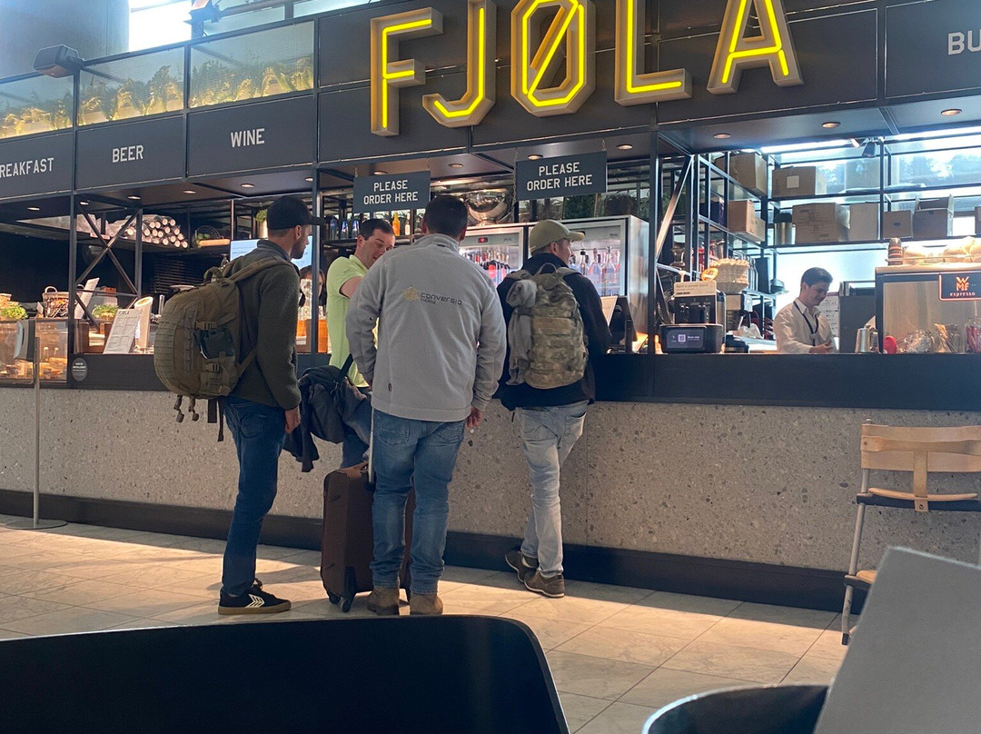 Fjøla Gardermoen Airport