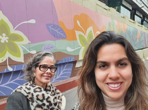 Paseo Bandera-圣地亚哥必去景点