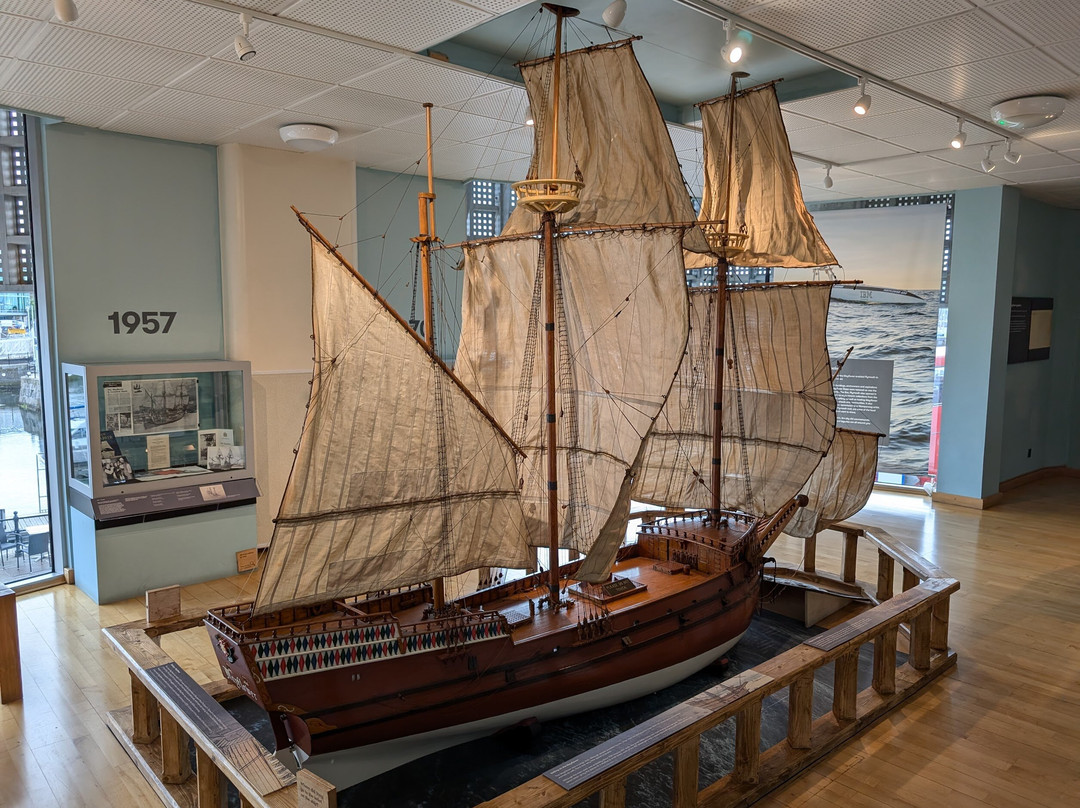 The Mayflower Museum and Plymouth Tourist Information Centre-普利茅斯必去景点