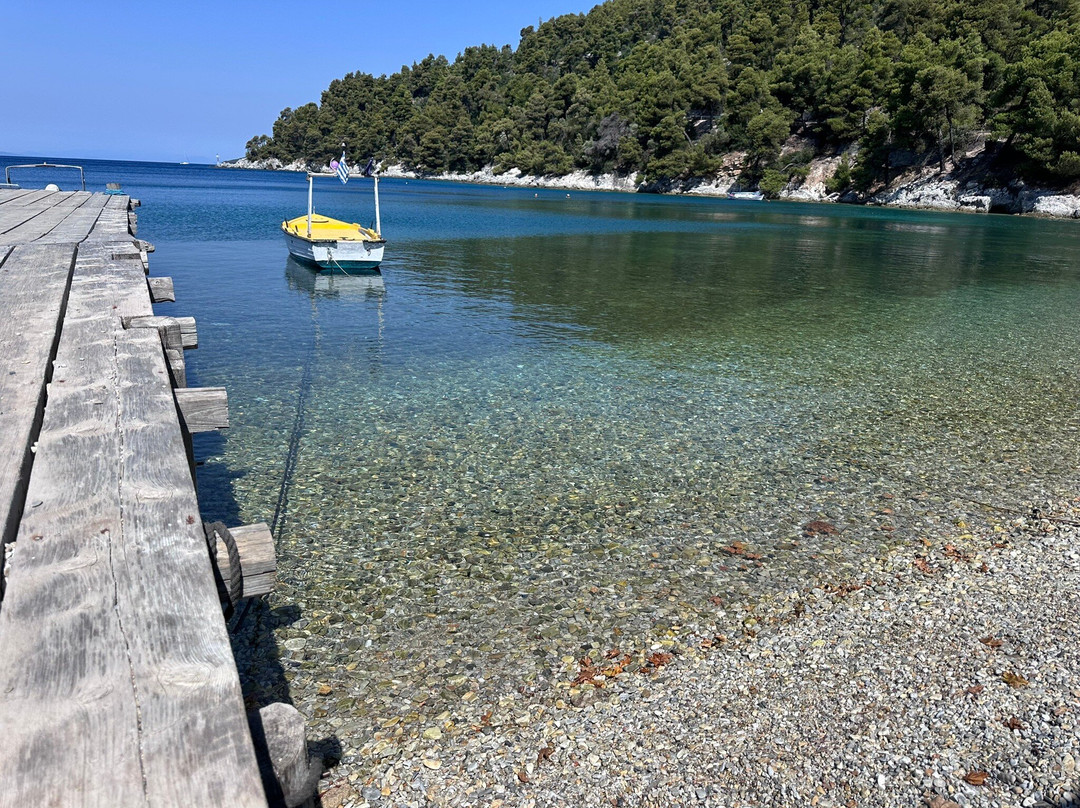 Agnondas Beach-斯科派洛斯必去景点