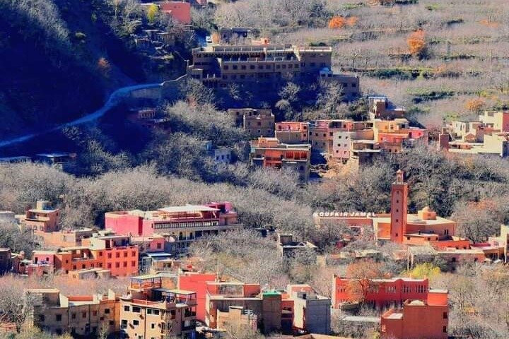 From Marrakesh, Excursion to Imlil-伊姆利勒必去景点