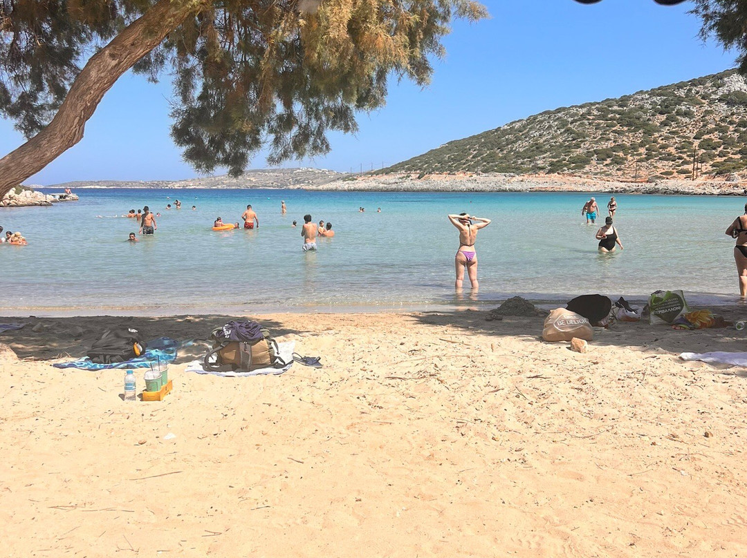 Platis Gialos Beach景点图片