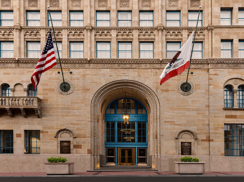 圣地亚哥市中心万豪万怡酒店主图