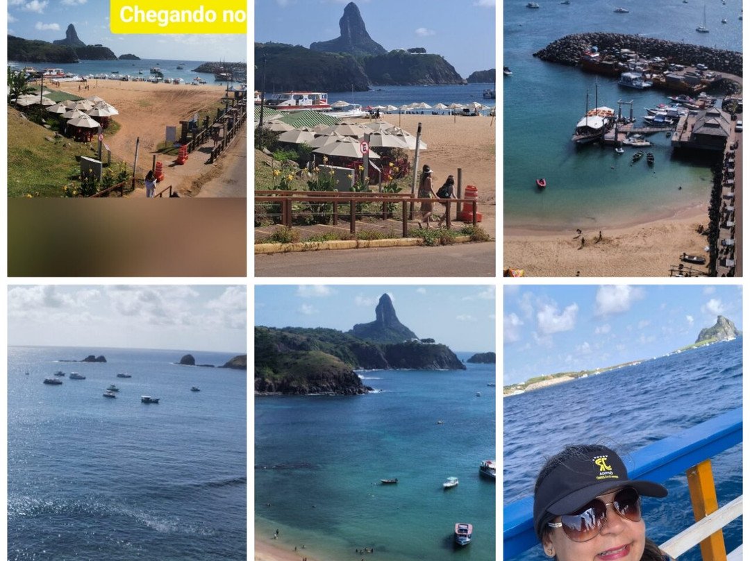 Porto de Santo Antonio Beach-费尔南多-迪诺罗尼亚群岛必去景点