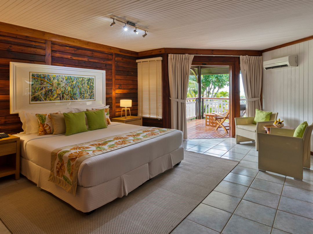 安卡菊海滩度假酒店主图