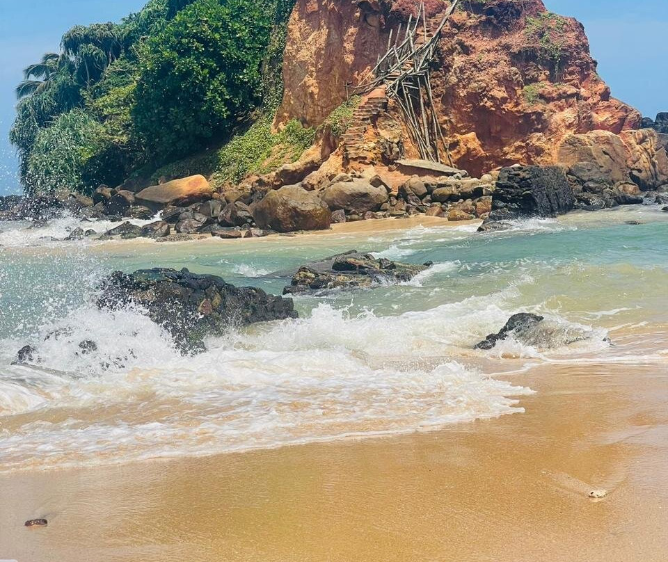 Parrot Rock-美蕊沙必去景点