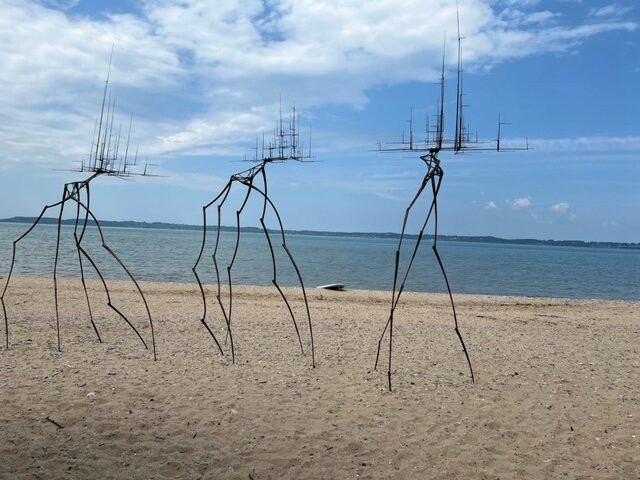 Walk Of Art At The Elk Rapids Day Park景点图片