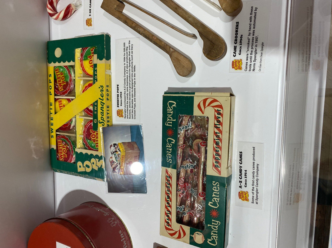 Spangler Candy Factory-Bryan必去景点