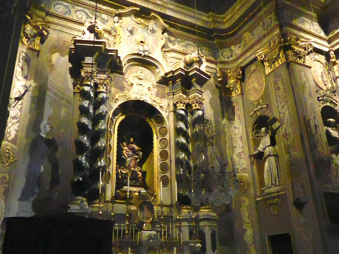 Chiesa della Natività di Maria Vergine-Campo Ligure必去景点