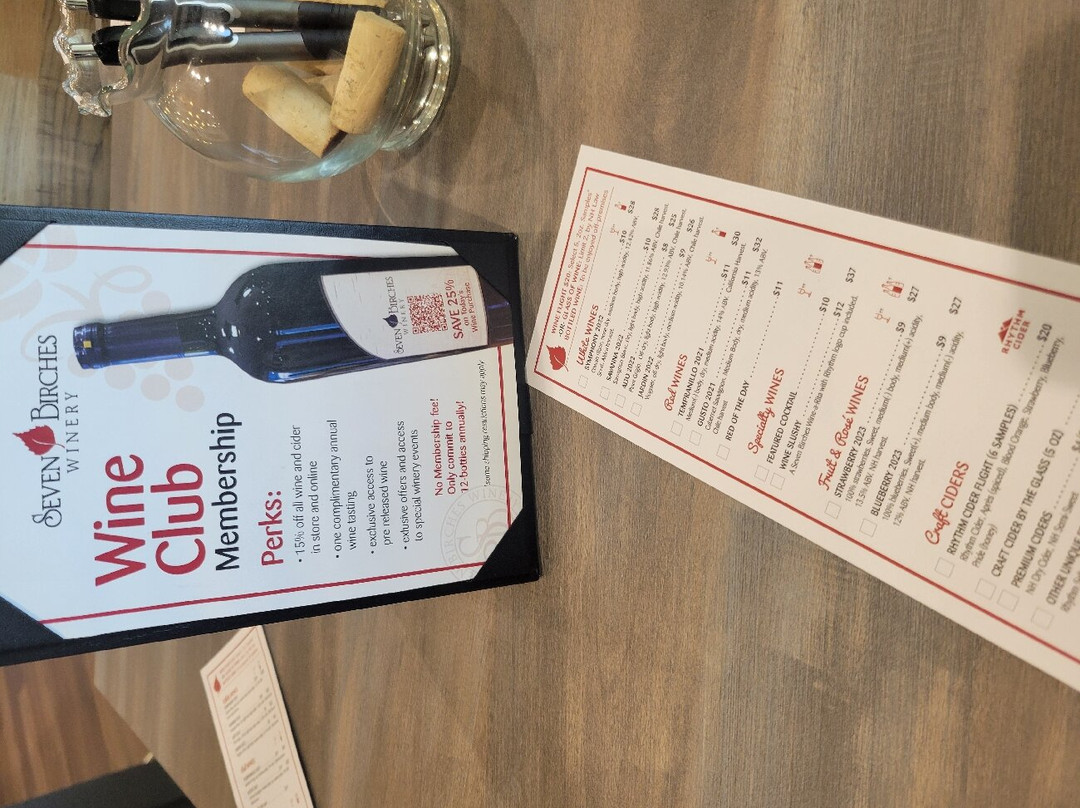 Seven Birches Winery-林肯必去景点