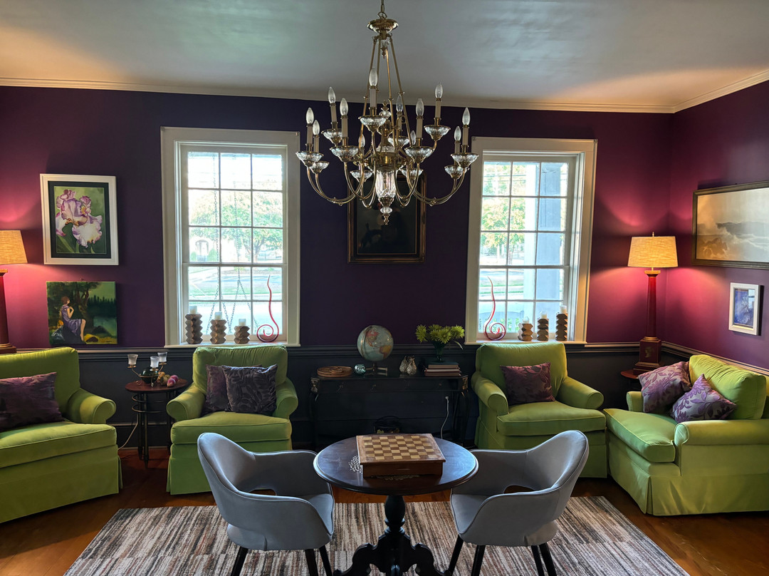 Blue Ruby at Grice-Fearing B&B