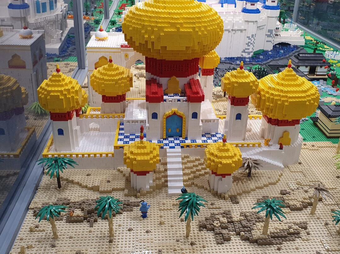 Mostra Di Modelli Construiti Con Mattoncini Lego-麦斯特必去景点