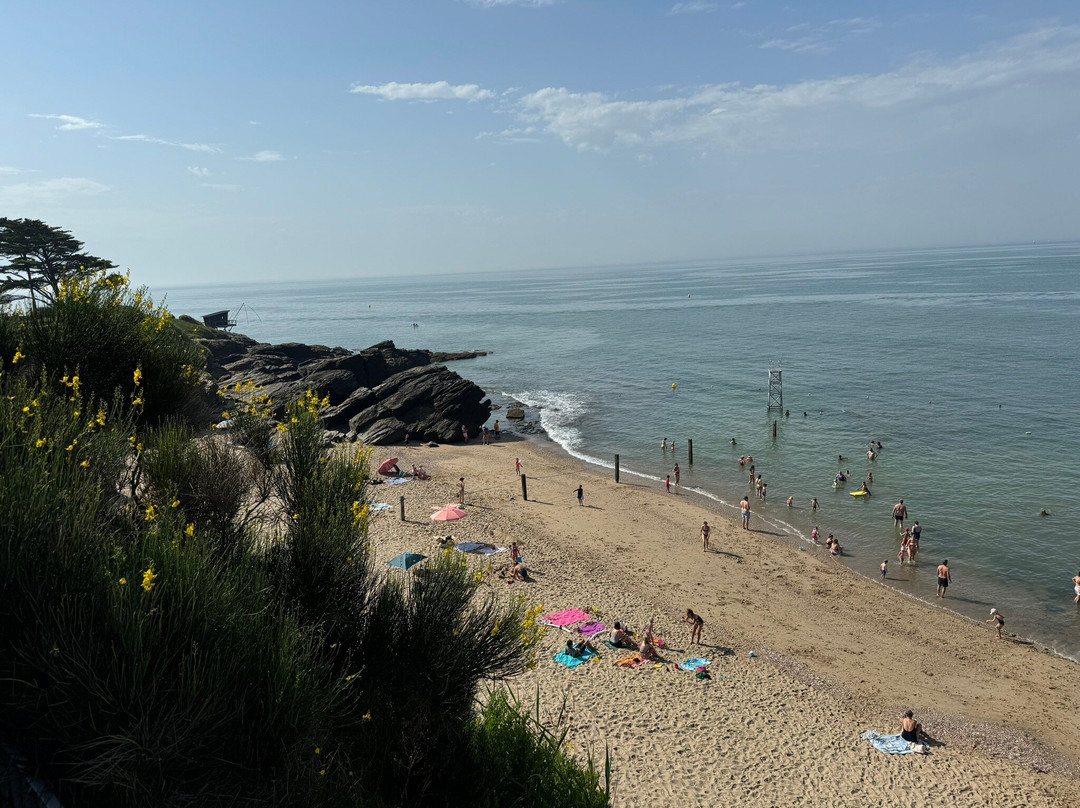 Plage de la Birochere景点图片