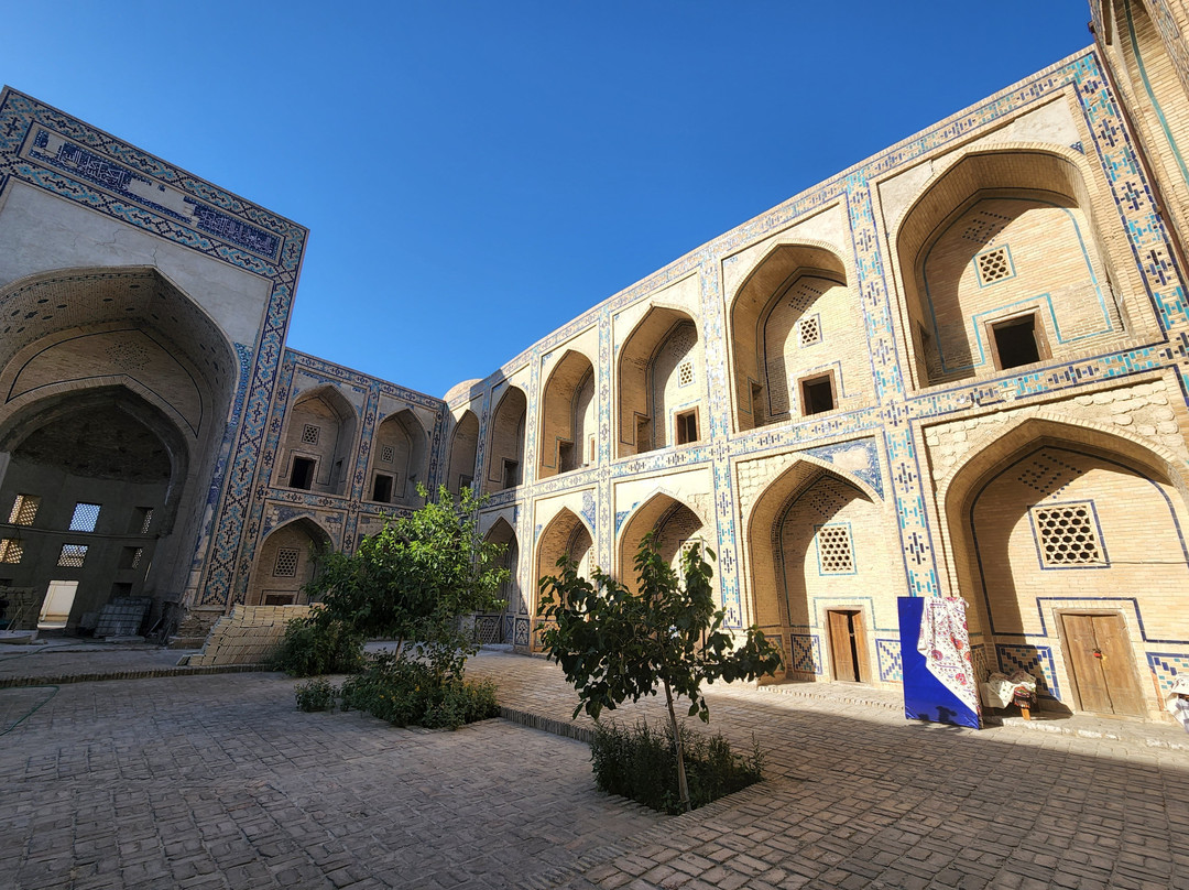 Ulugbek Madrasah-布哈拉必去景点