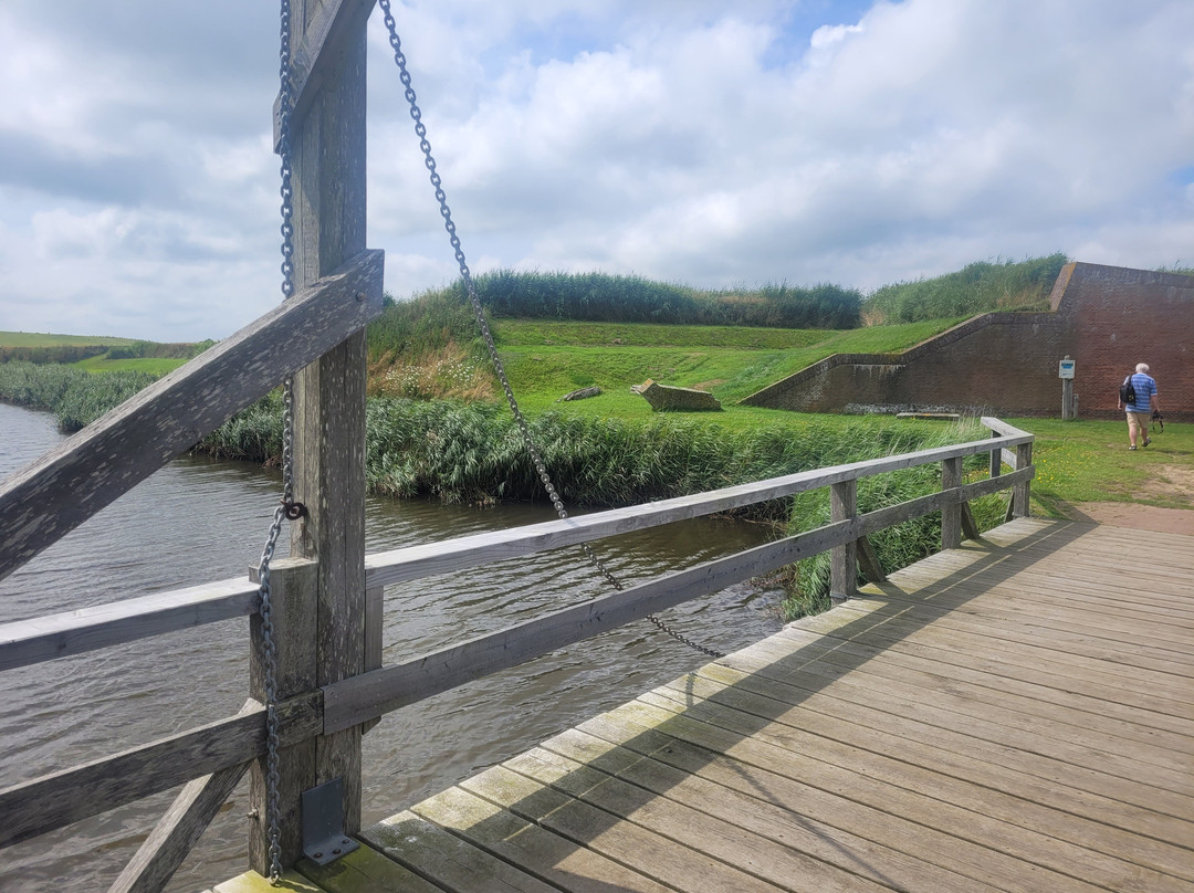 Rijksmonument Fort de Schans Oudeschild Texel uit 1574景点图片