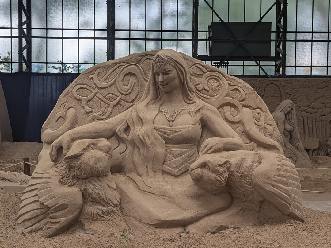 Sandskulpturen Travemunde
