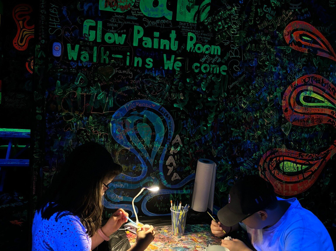 D&D Mini Golf-克拉克斯维尔必去景点