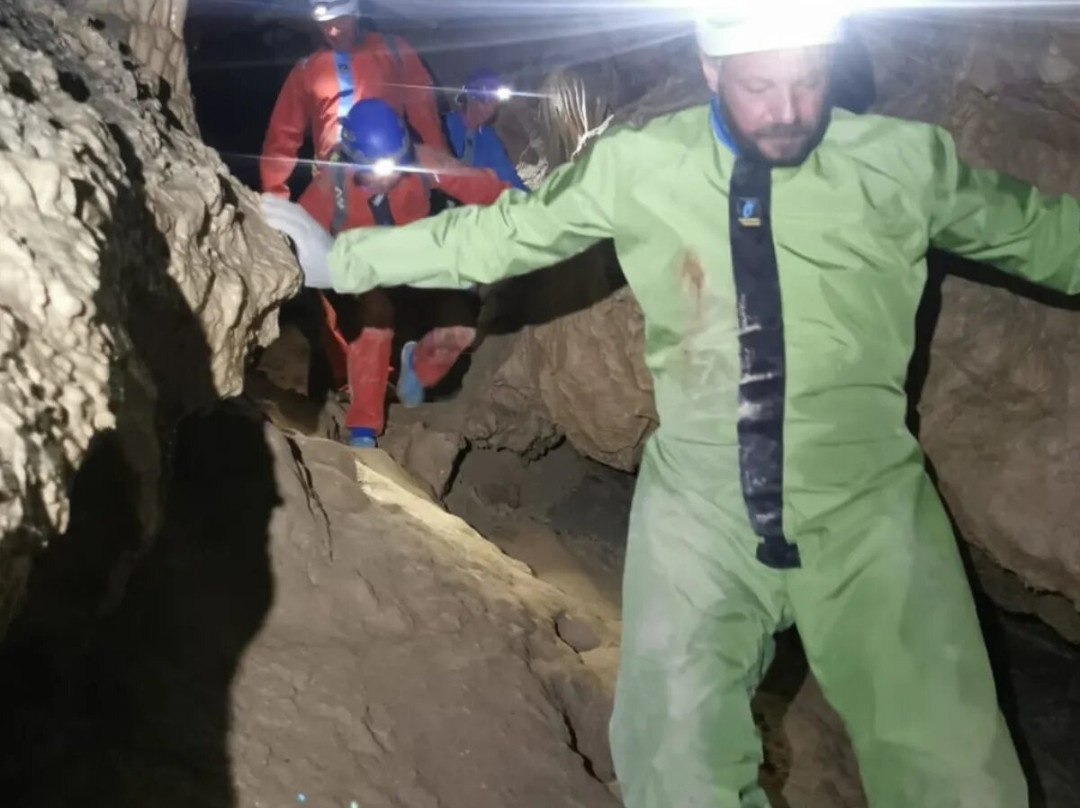 Speleologie Hautes-Alpes Marc Casali景点图片
