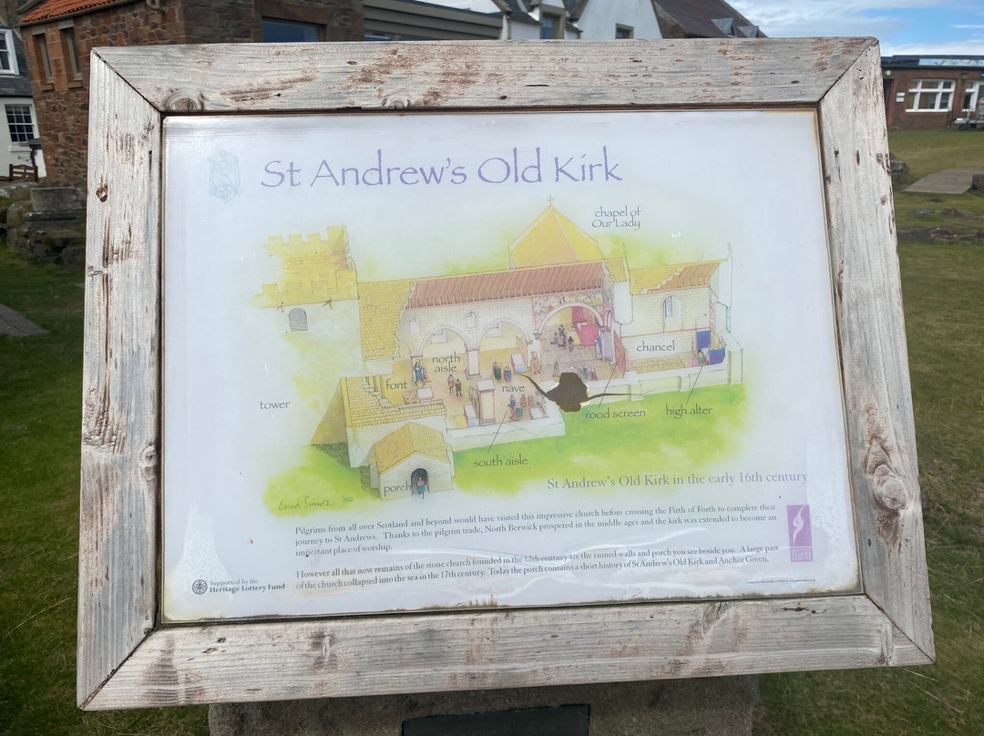 St Andrew's Auld Kirk-北柏威克必去景点