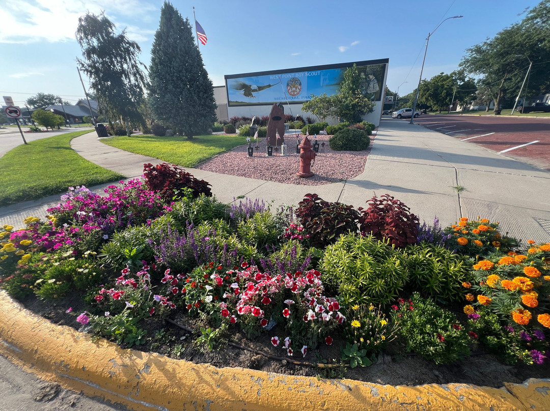 American Veterans Park-West Point必去景点