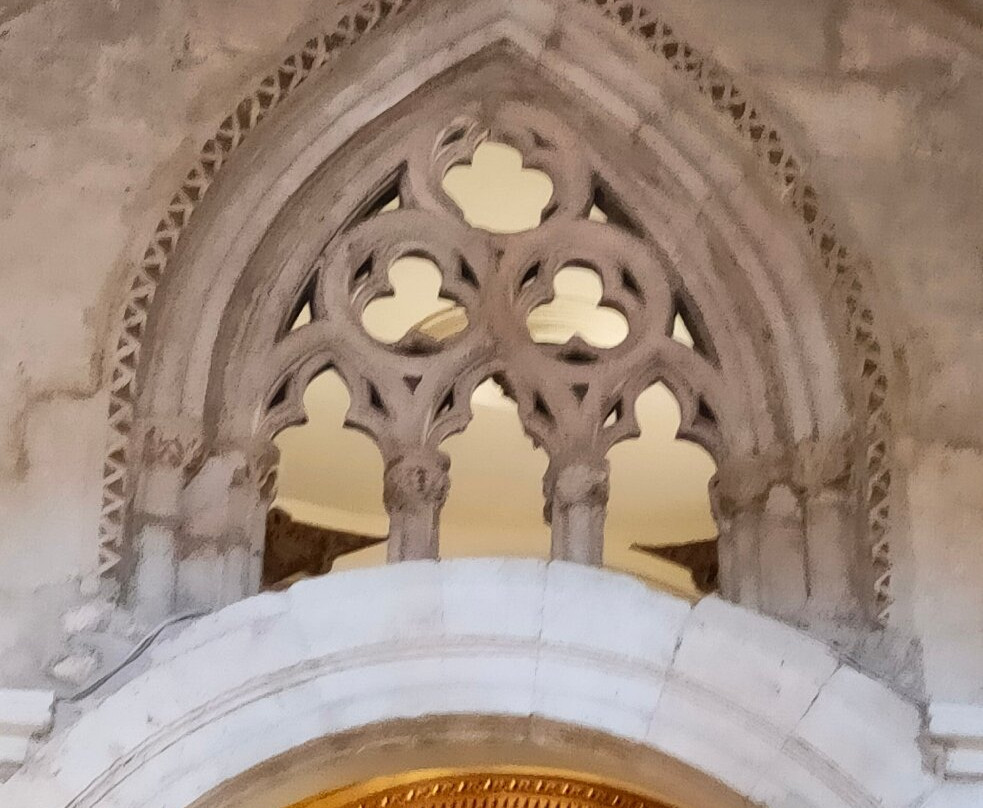 Iglesia de Santa Maria de la Pena景点图片