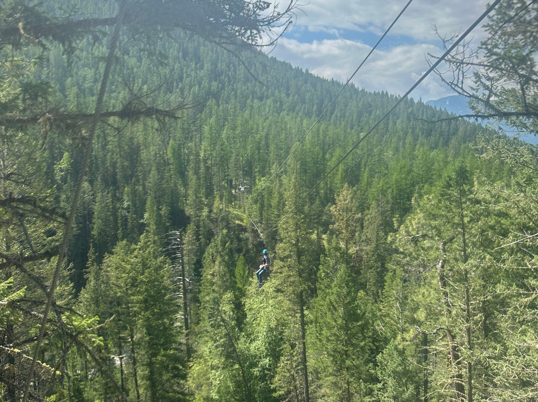 Mineral Mountain Ziplines-费尔蒙温泉度假村必去景点