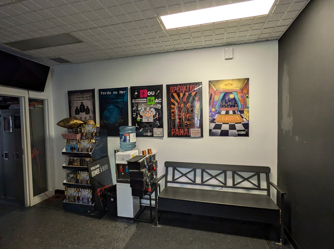 La Société - Jeux d'évasion-Rimouski必去景点