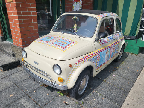 Little Italy-蒙特利尔必去景点