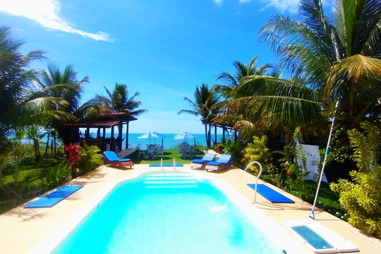 Pousada Azul Com Vista Maravilhosa主图