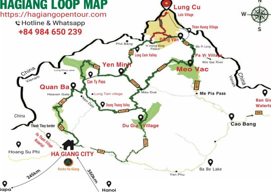 Ha Giang Open Tour- OHC Travel ( Ha Giang & Cao Bang Loop Tour)