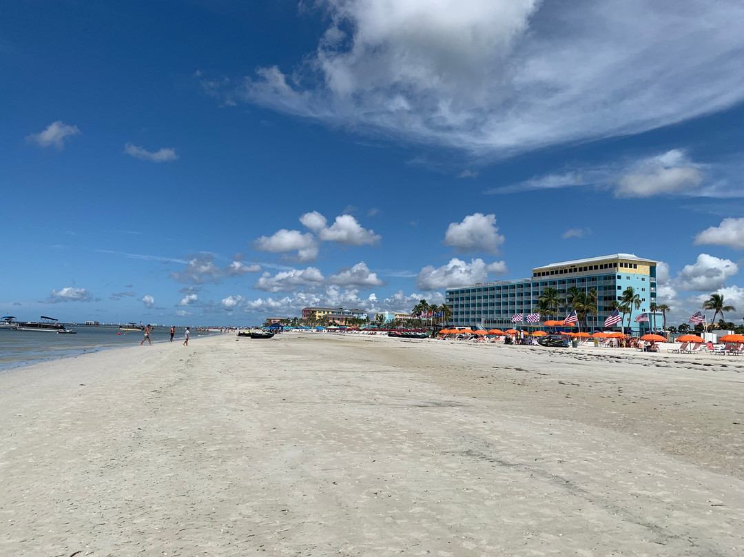 Fort Myers Beach-迈尔斯堡海滩必去景点