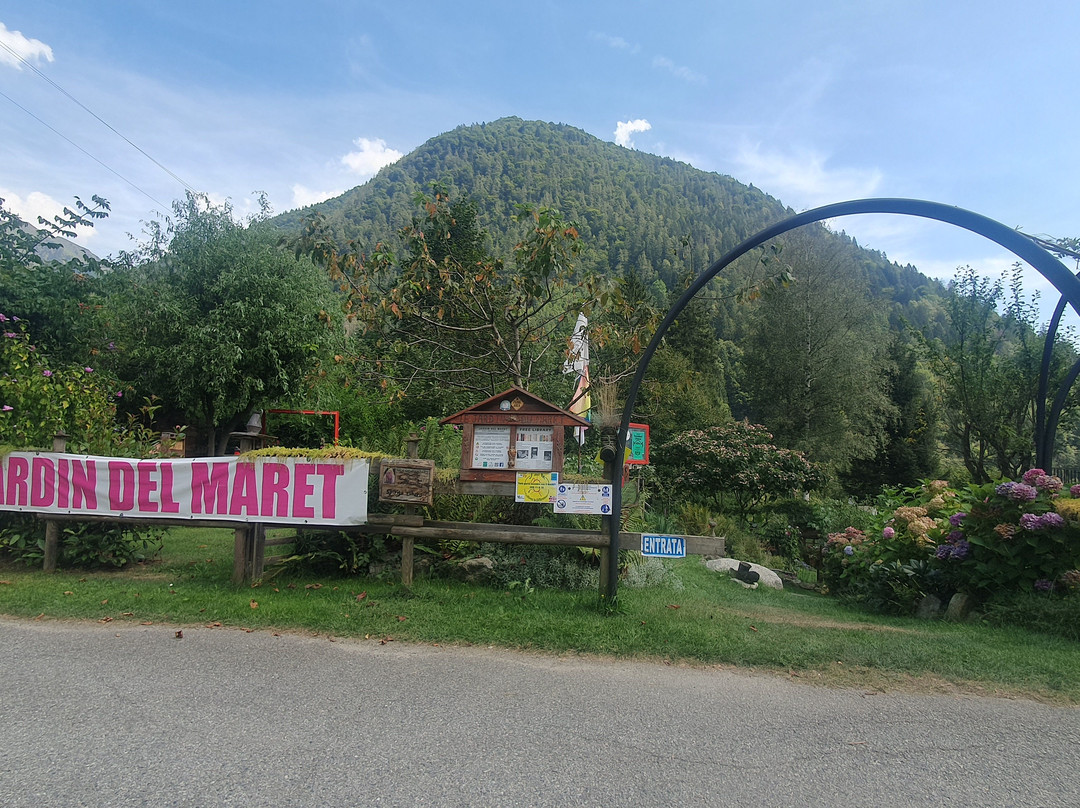 Jardin del Maret-Ronco Canavese必去景点