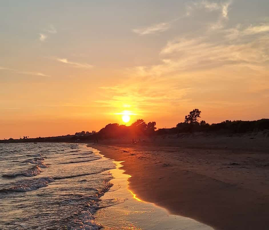 Spiaggia Granelli景点图片