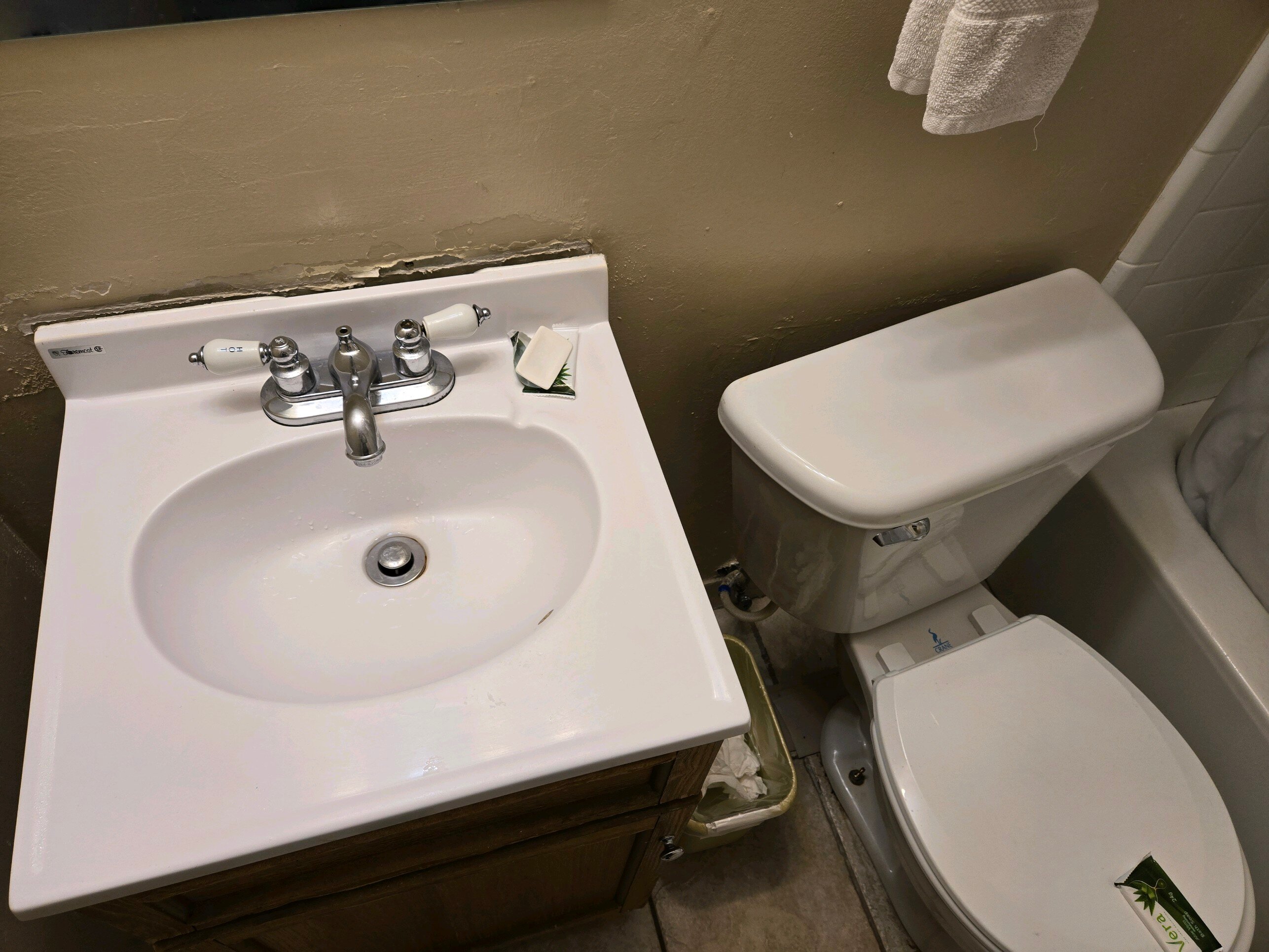 花童汽车旅馆-浴室