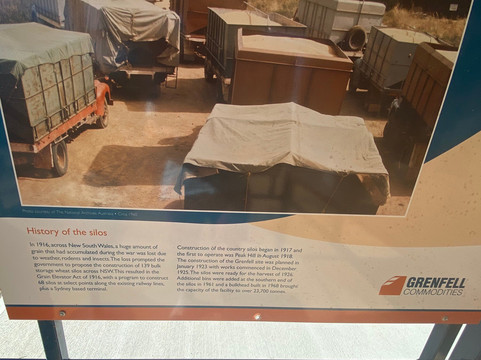 Grenfell Commodities Silos-Grenfell必去景点