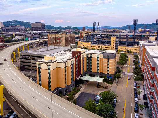 匹兹堡北岸凯悦广场酒店主图