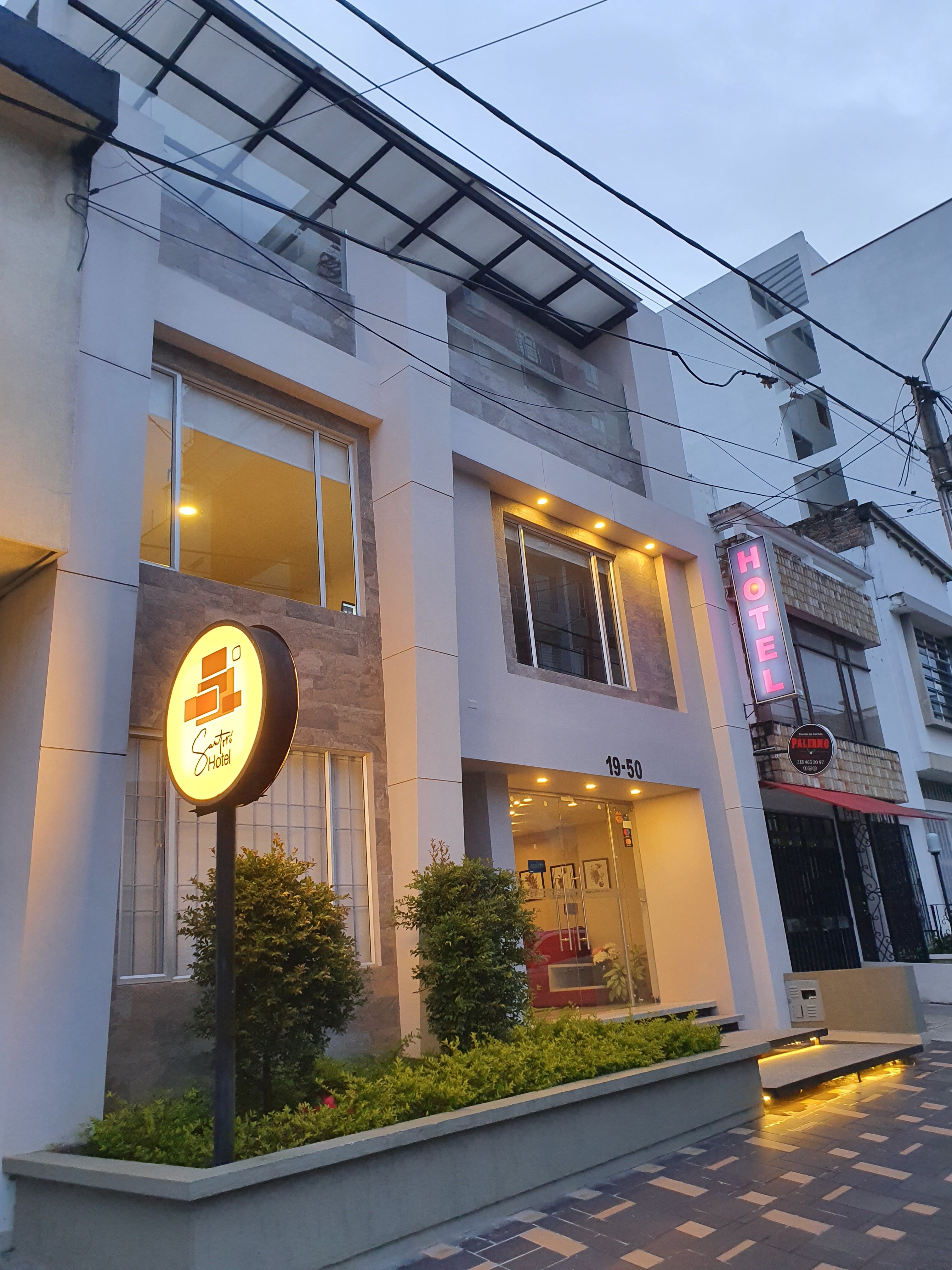 Hotel Santori-浴室