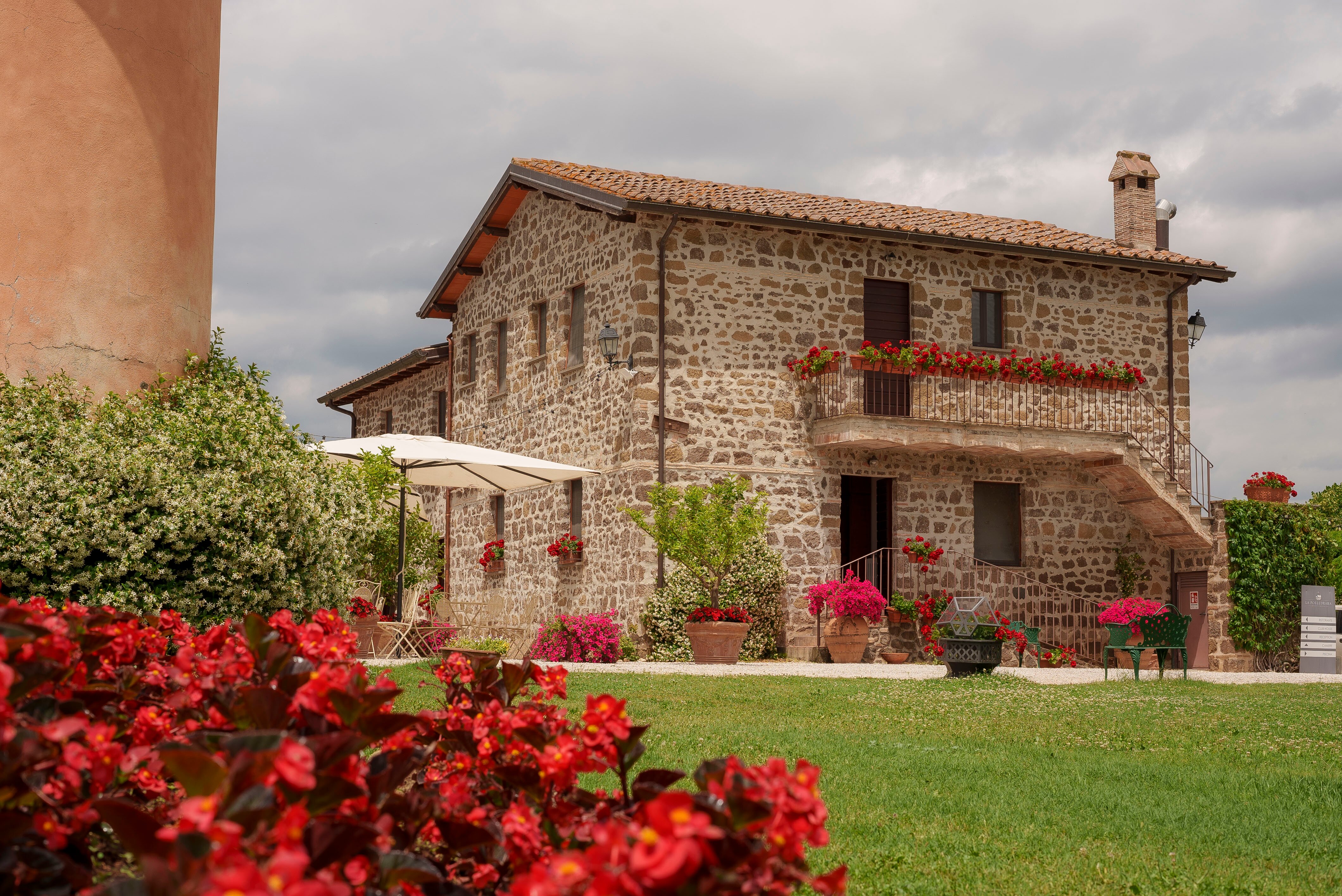 La Polledrara Relais di Campagna-浴室