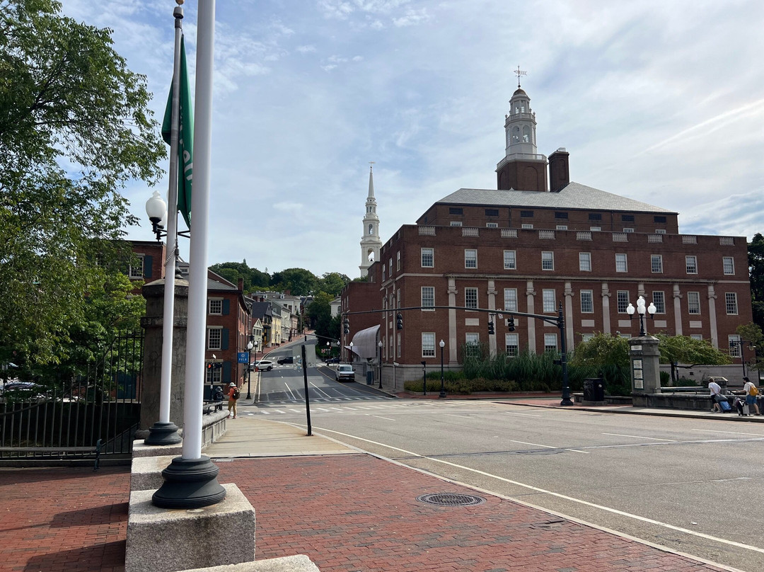First Baptist Church in America-普罗维登斯必去景点