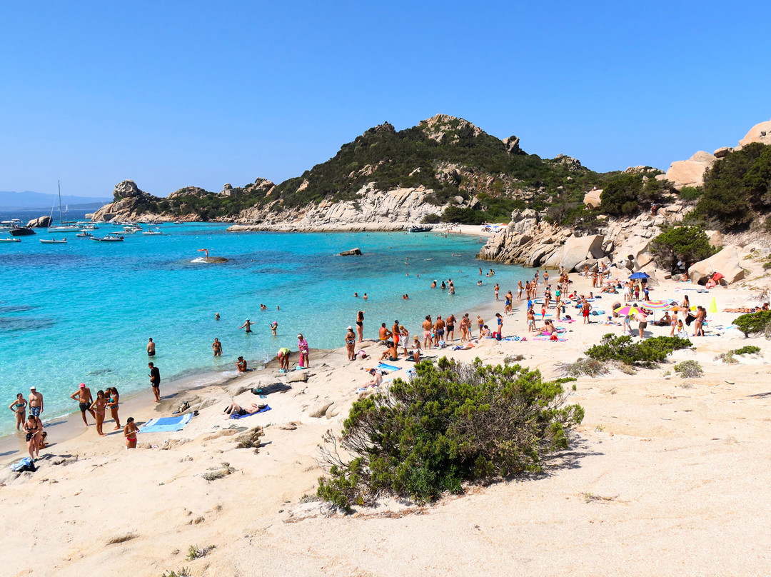 Cala Corsara-Spargi必去景点
