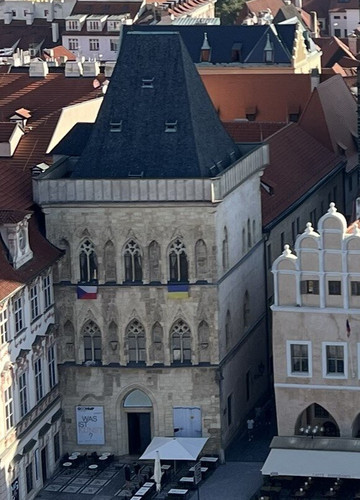 Stone Bell House-布拉格必去景点