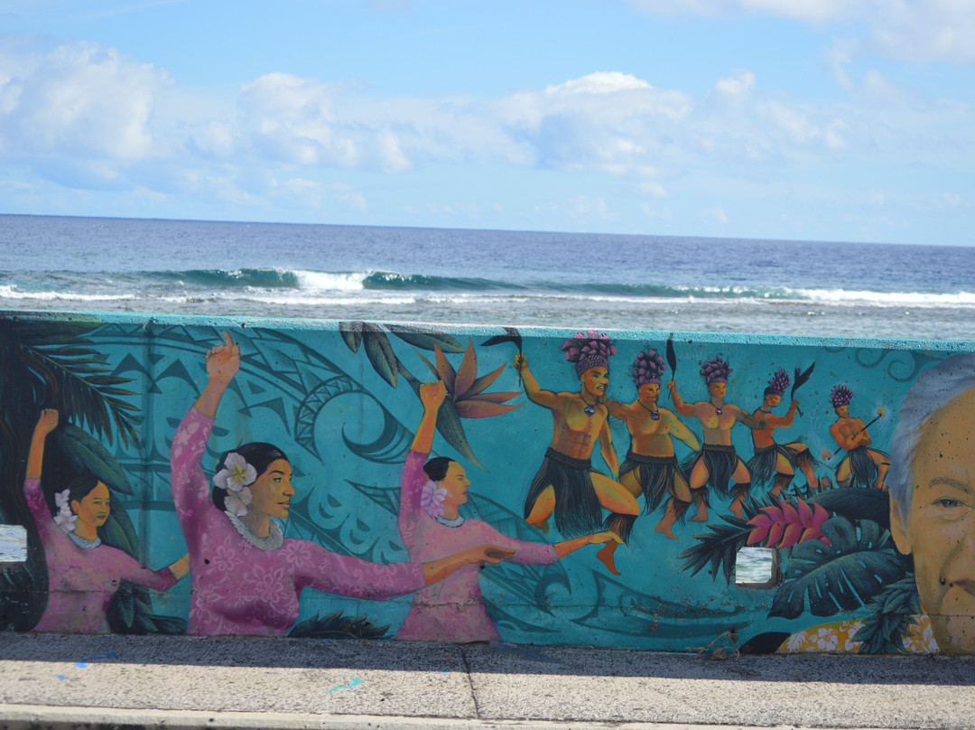 Marae Moana Mural