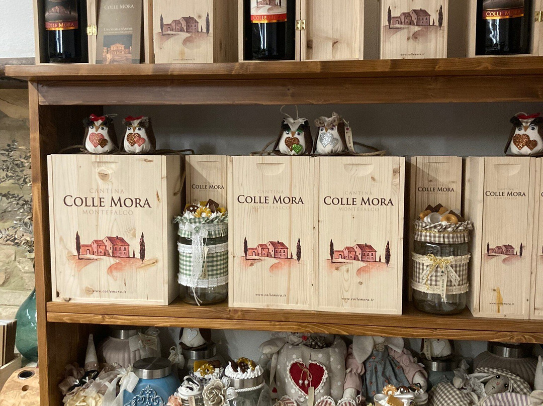 Cantina Colle Mora-Montefalco必去景点
