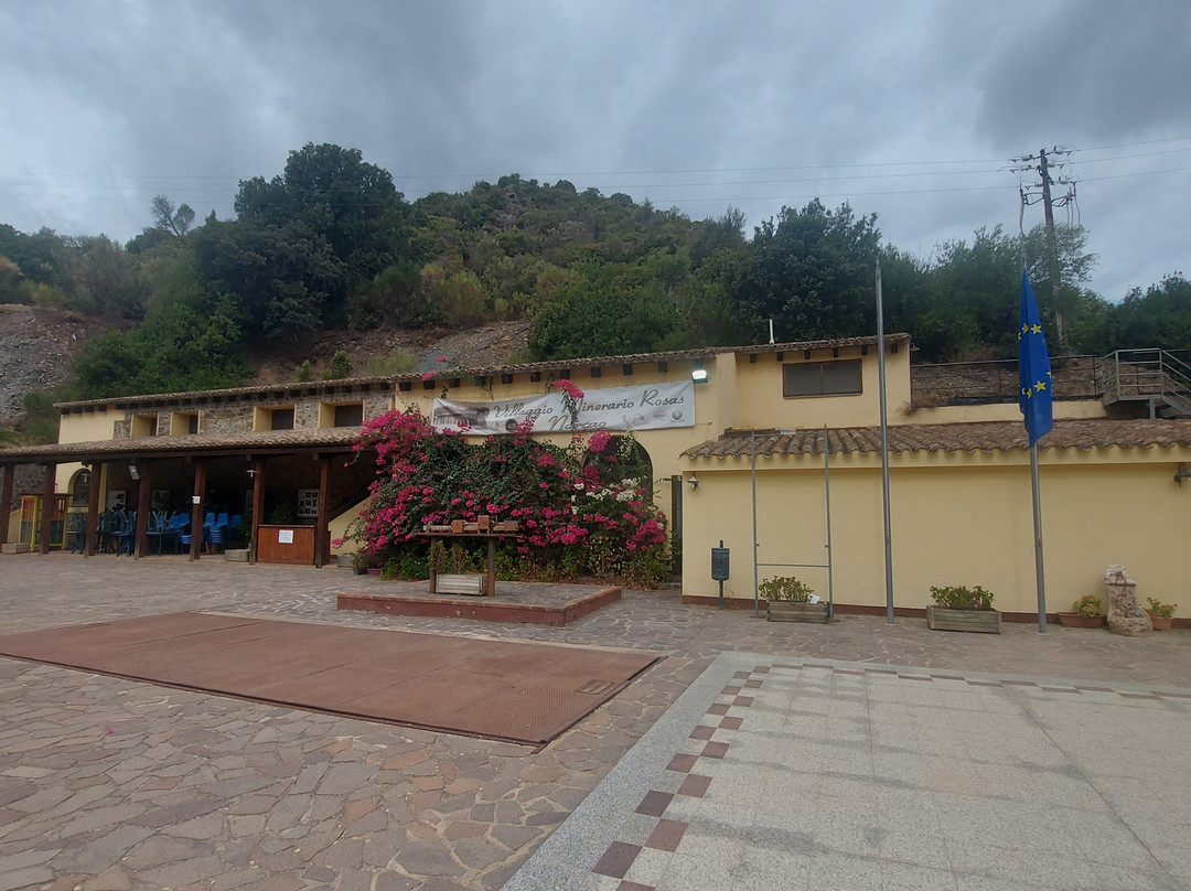 Miniere Rosas-Narcao必去景点